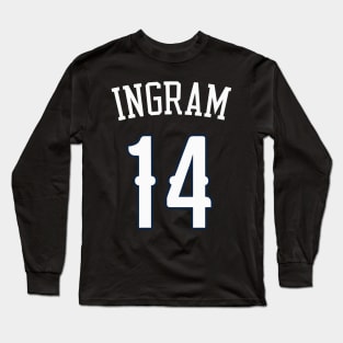 Brandon Ingram Pelicans Long Sleeve T-Shirt